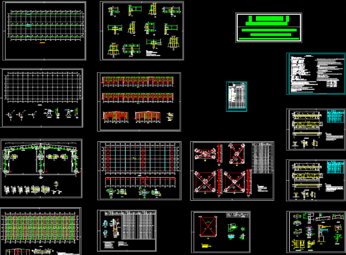 贵阳仓库钢结构施工图片