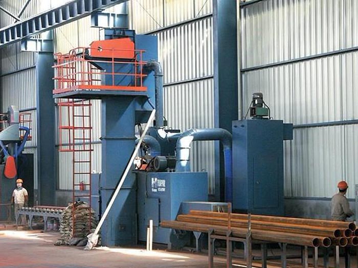 贵阳网架杆件拋丸