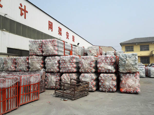 贵阳网架成品待发