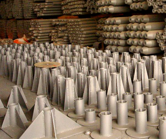 贵阳钢网架支托