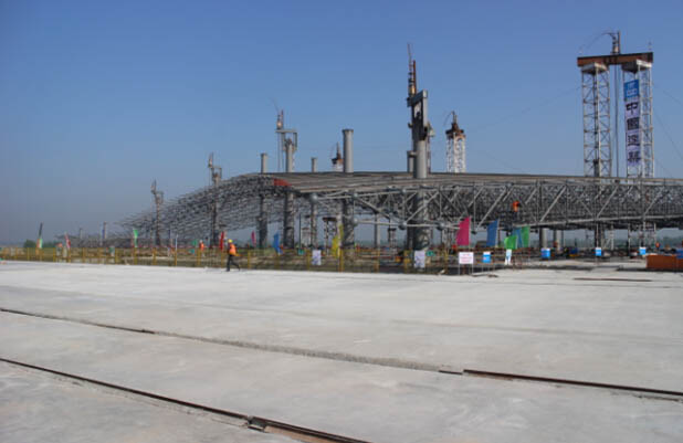 贵阳网架顶升施工方案