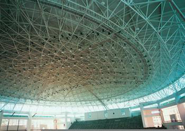 贵阳体育馆网架工程
