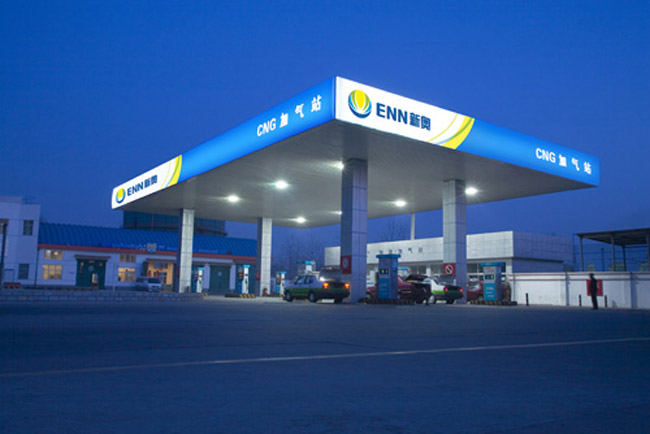 贵阳加气站网架工程