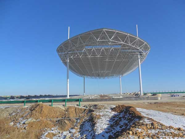 贵阳加油站网架工程