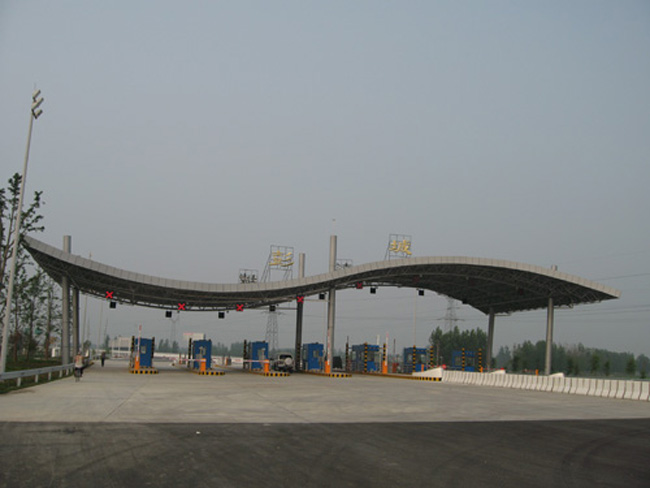 贵阳收费站网架