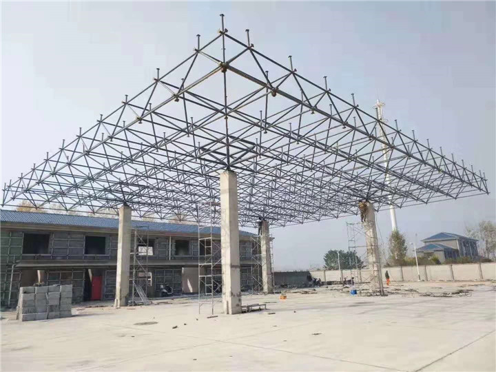 贵阳加油站网架